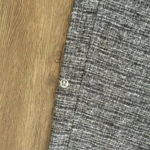 Lululemon Run On Jogger Ringspun Denim Black White - Picture 10 of 15